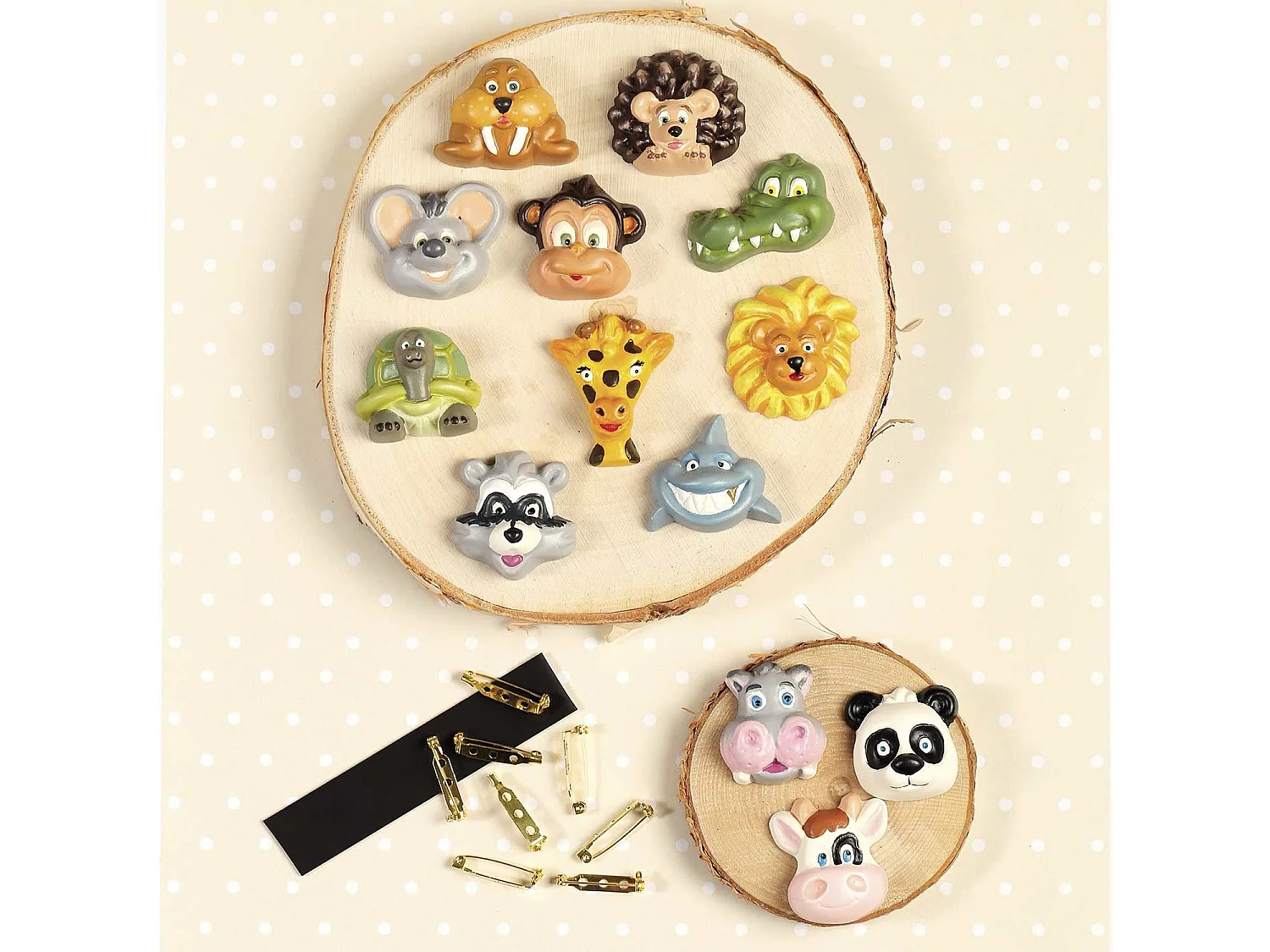 4 divertidos moldes de alfabeto y números