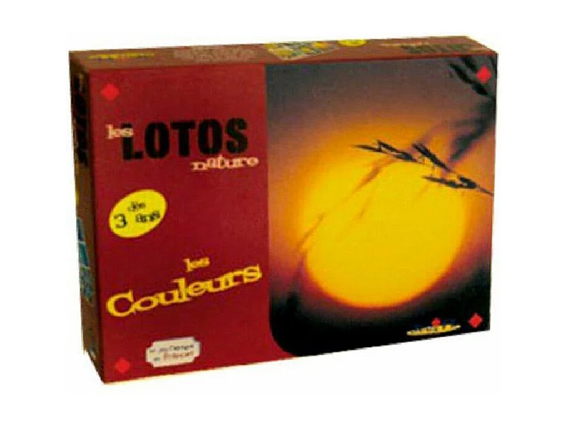 Gesellschaftsspiel Loto Natur