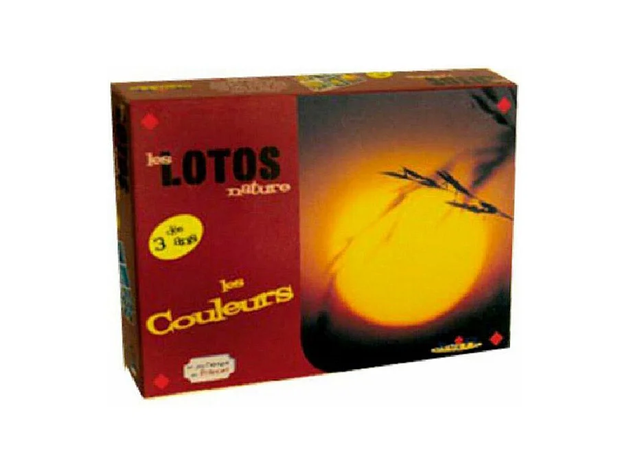 Gesellschaftsspiel Loto Natur