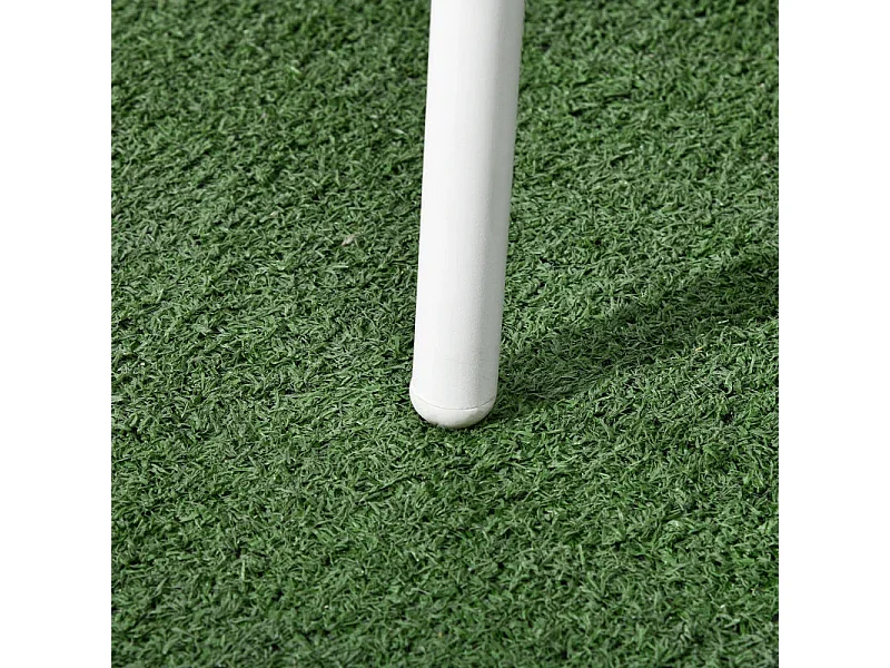 Conjunto Bistro de Mesa e Cadeiras para Exterior - 3 Peças Elegantes e Confortáveis