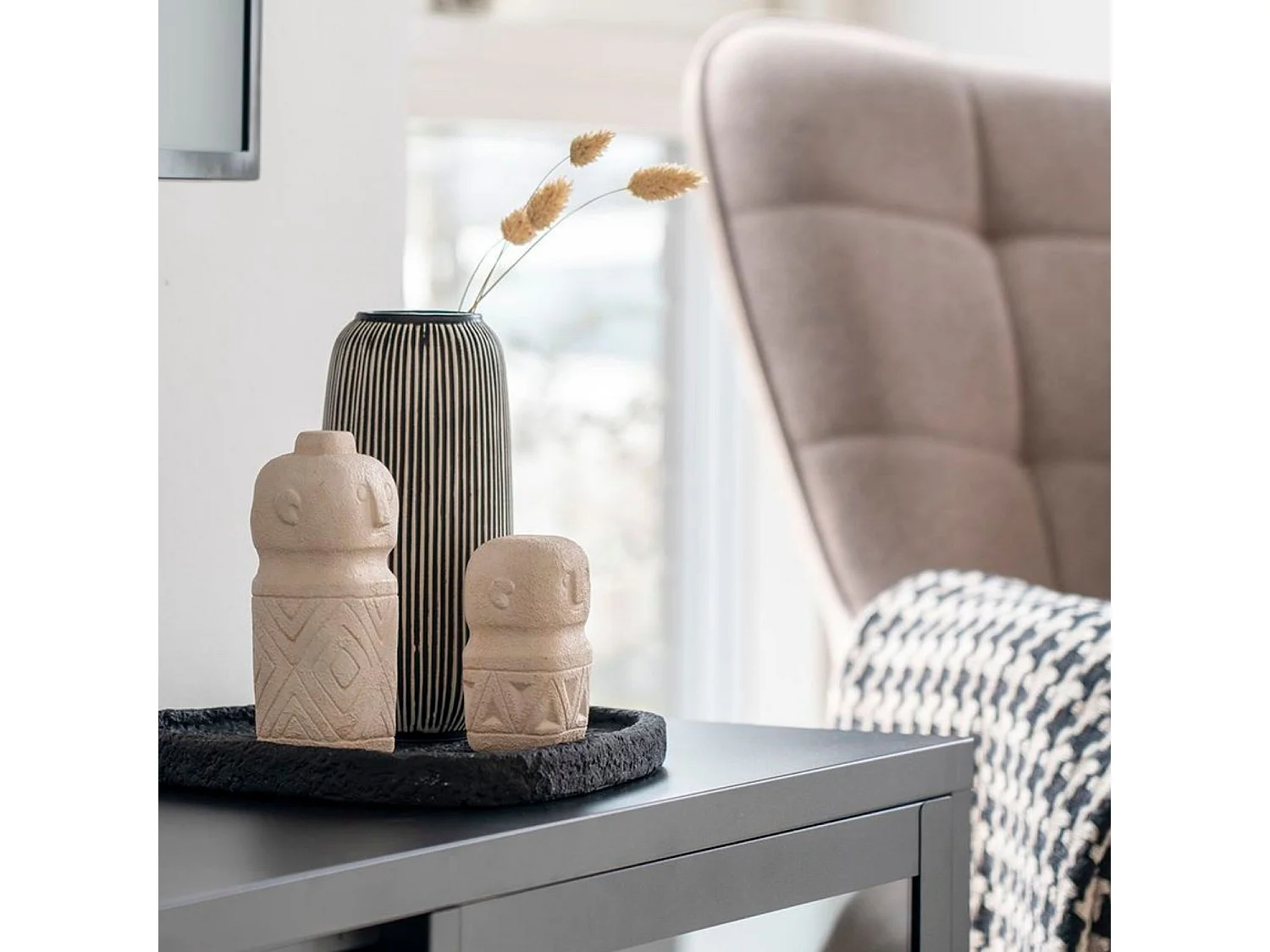 Almeirim Decoratie beige.