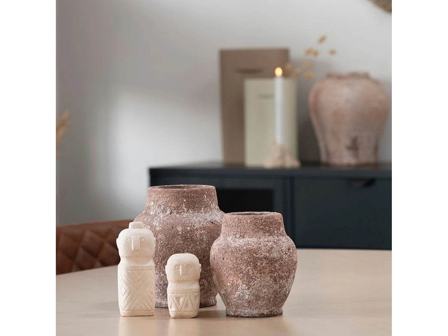 Almeirim Decoratie beige.