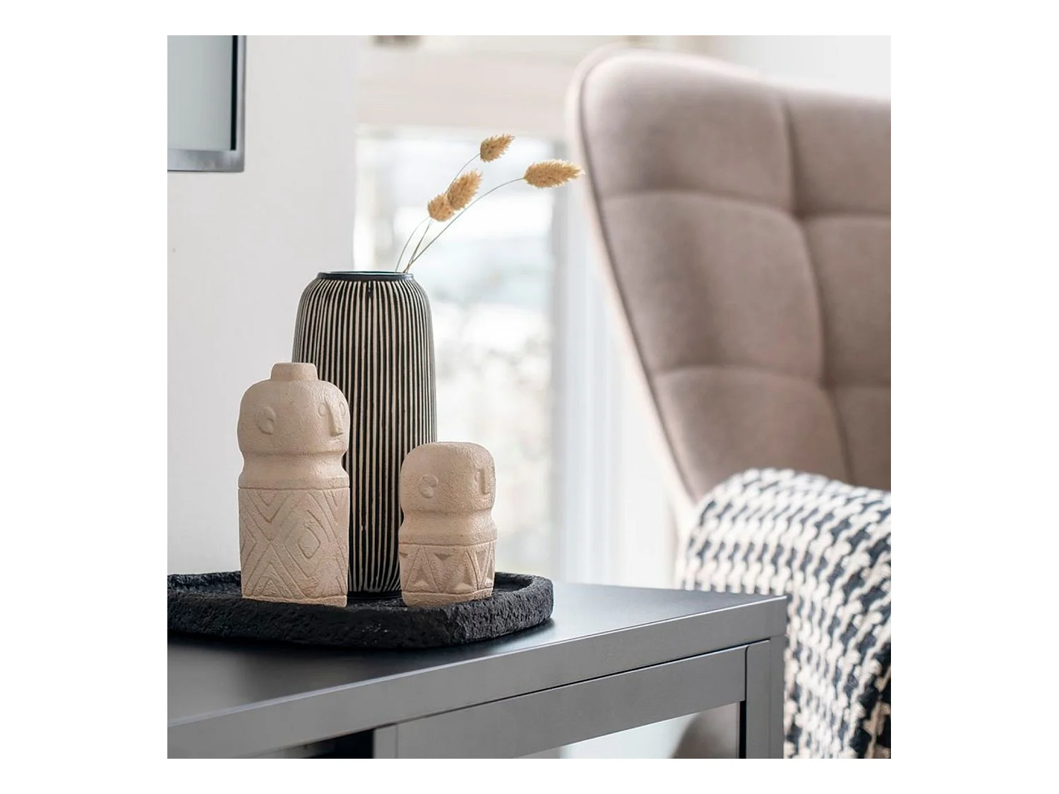 Serpa Dekoration beige.