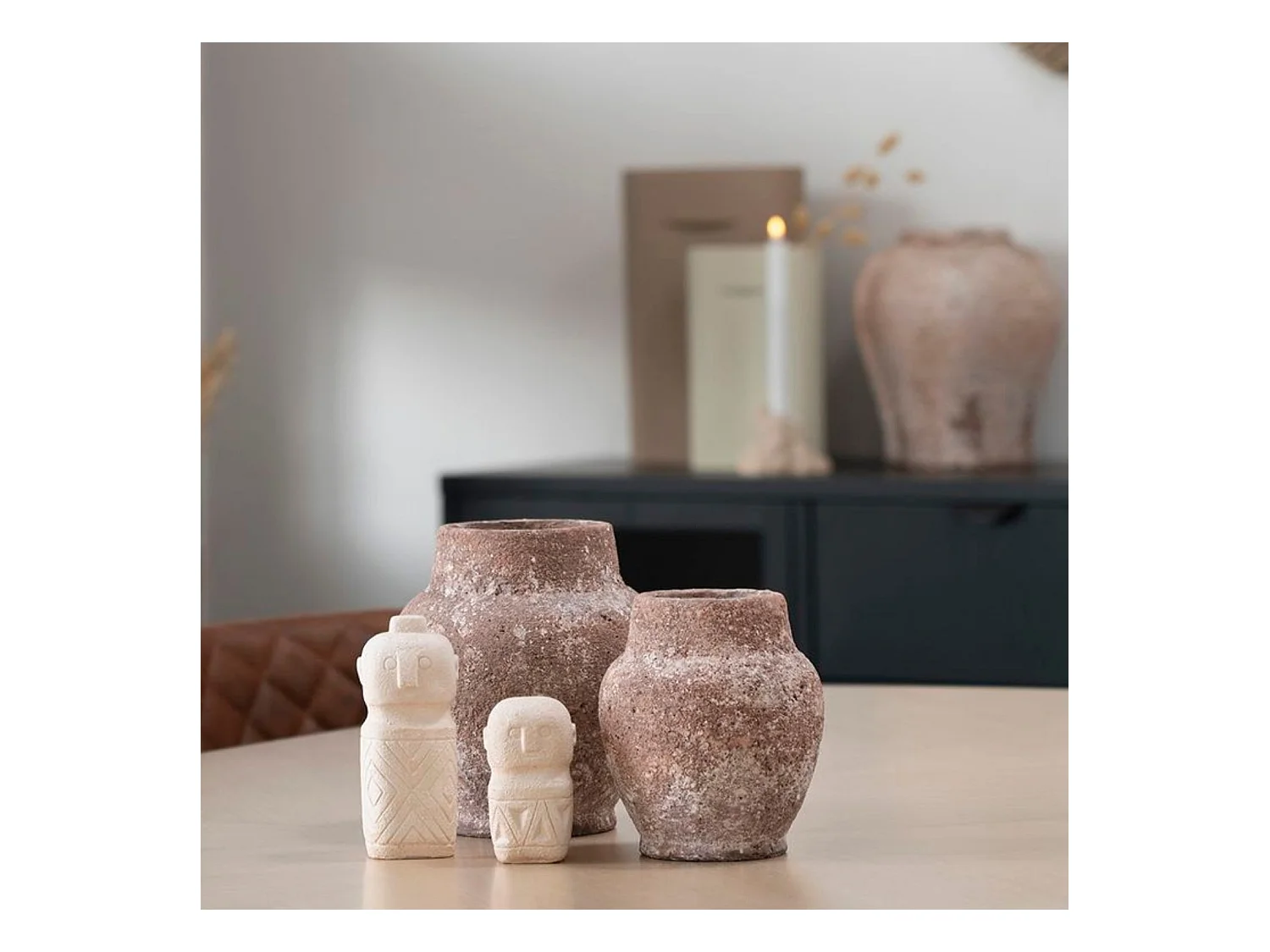 Serpa Dekoration beige.