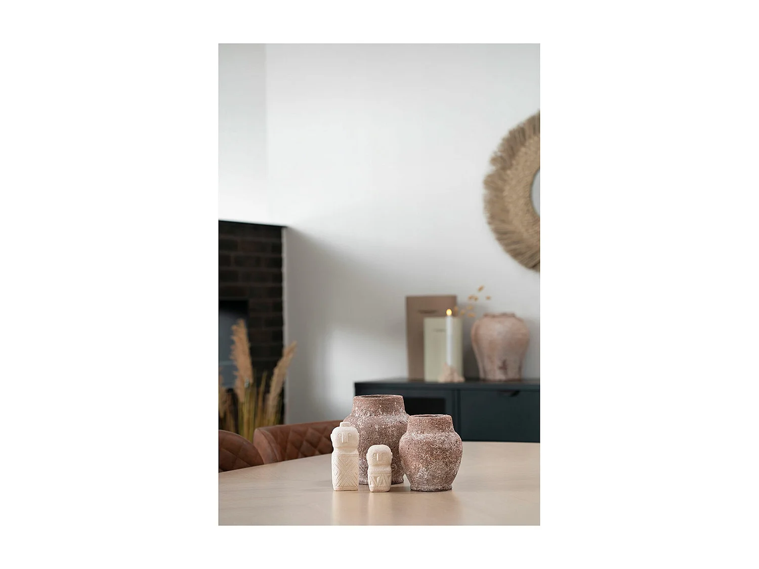 Serpa Dekoration beige.