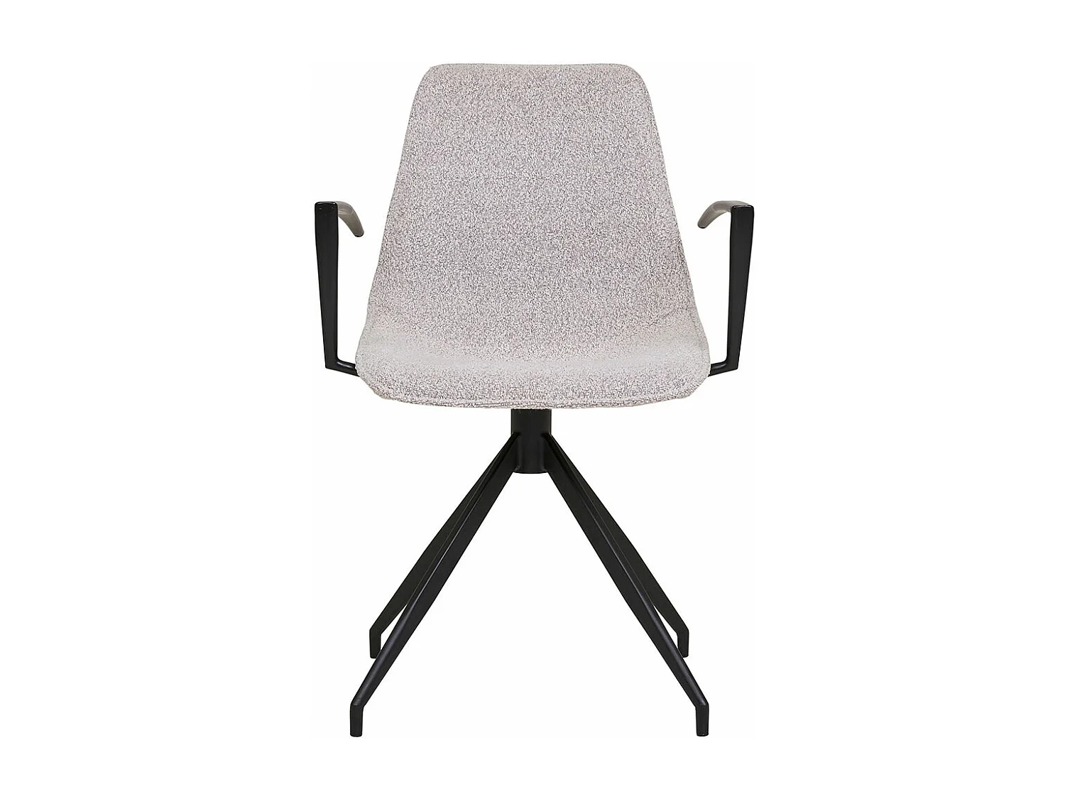 Monaco chaise de salle à manger couleur sable.