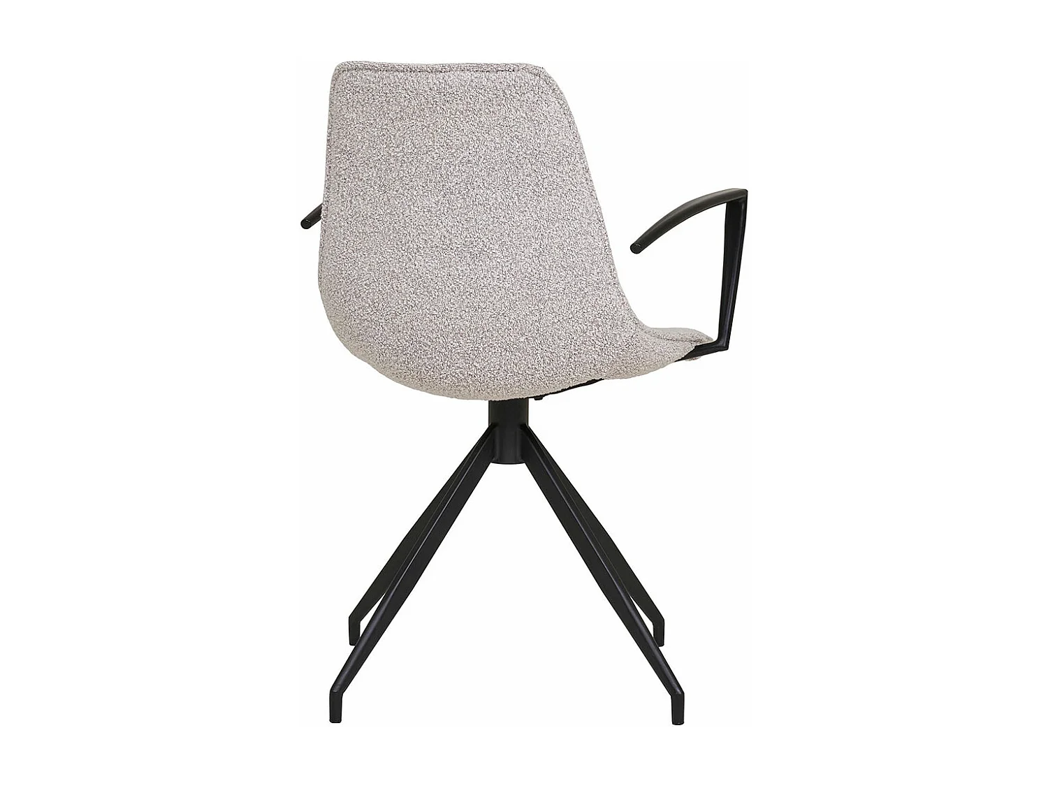 Monaco chaise de salle à manger couleur sable.