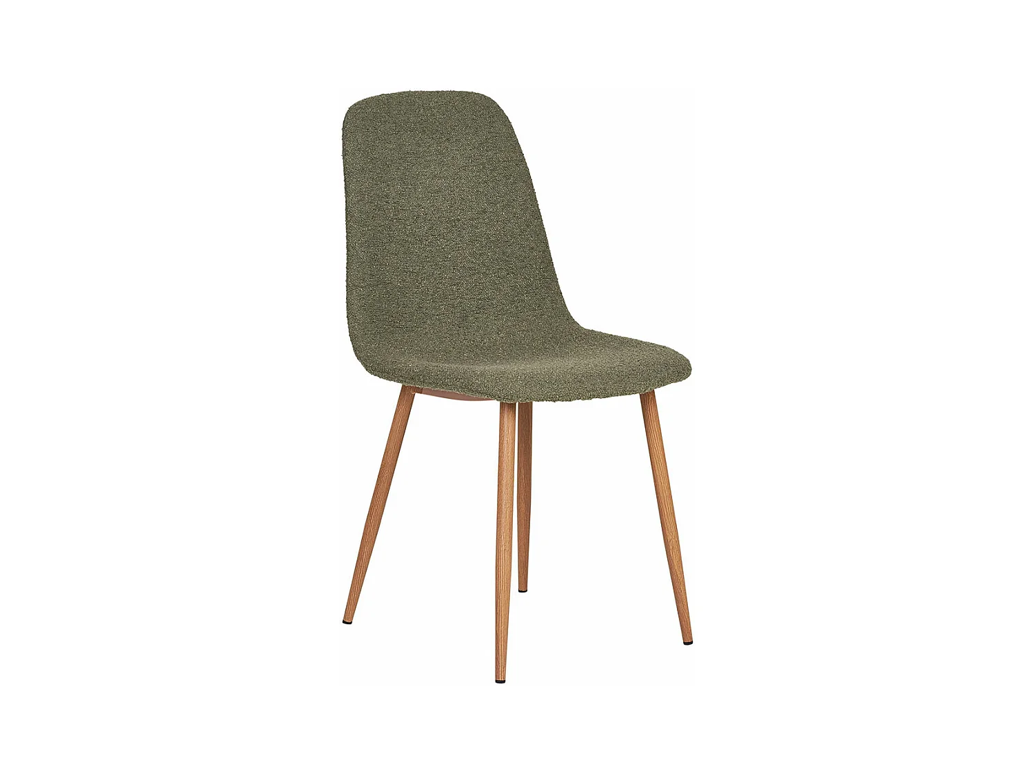 Stockholm chaise de salle à manger vert.