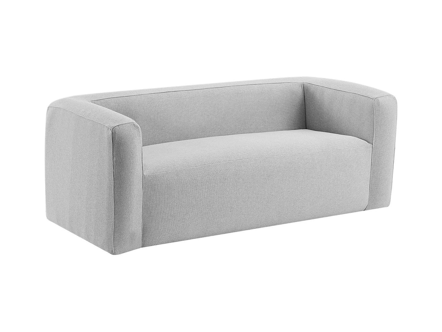 Salon gonflable 5 places - Terracotta - Intérieur et extérieur - Gris clair