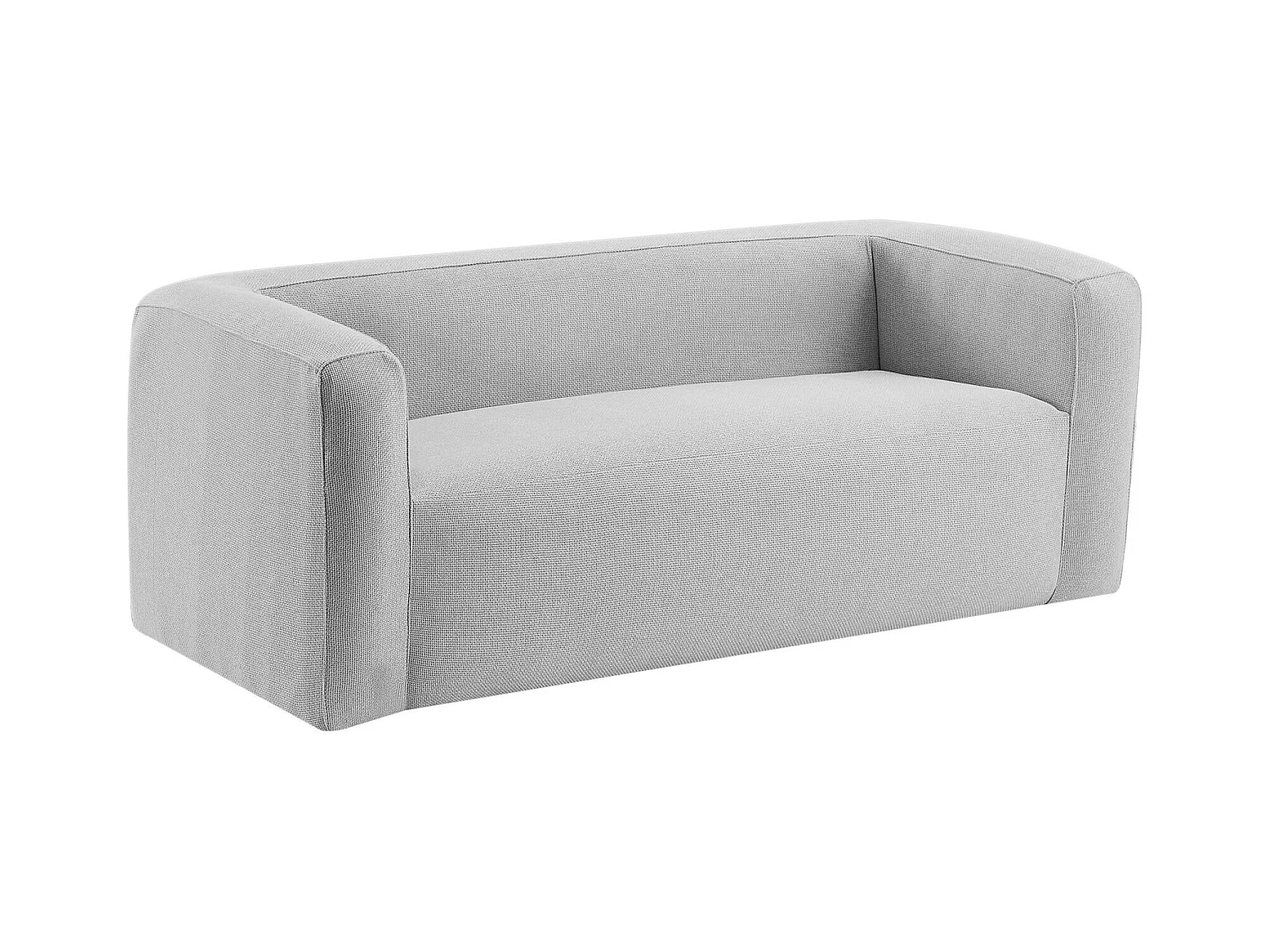 Salon gonflable 5 places - Terracotta - Intérieur et extérieur - Gris clair