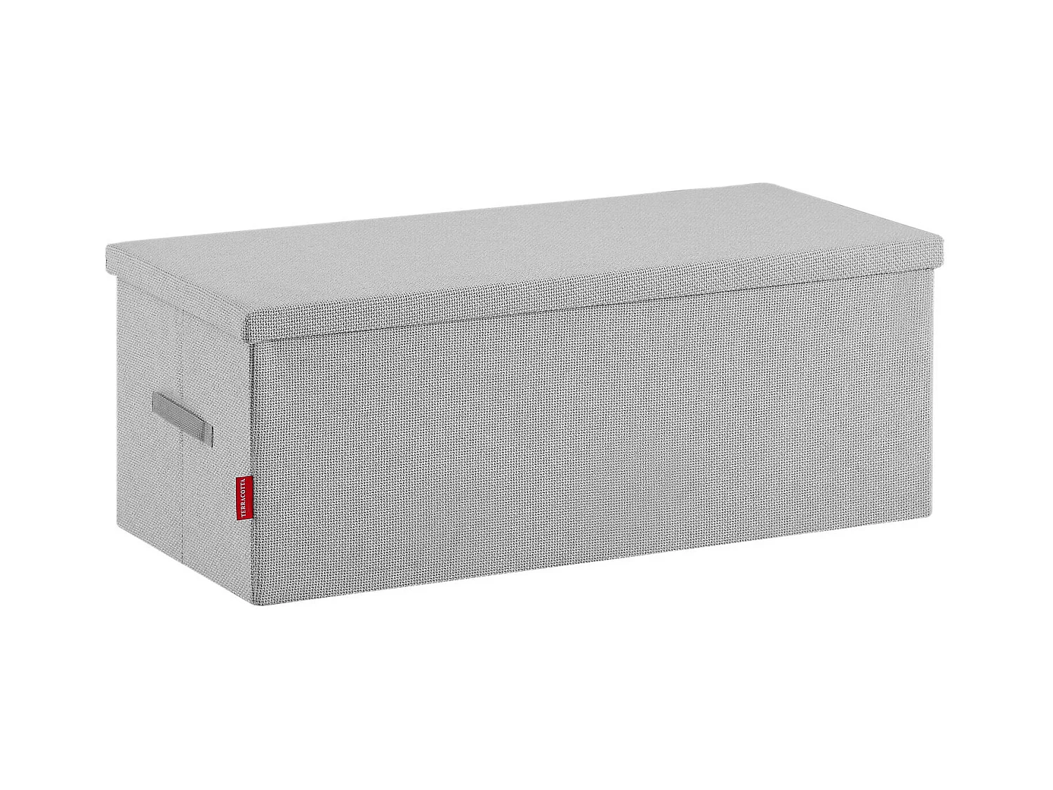 Salon gonflable 5 places - Terracotta - Intérieur et extérieur - Gris clair