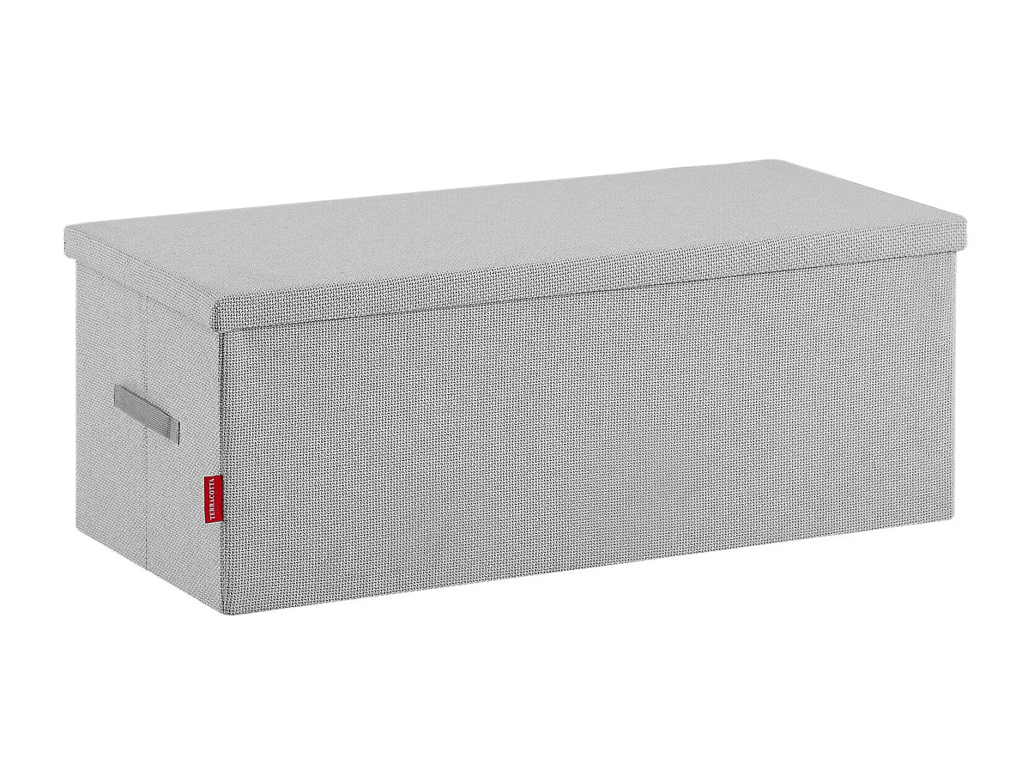 Salon gonflable 5 places - Terracotta - Intérieur et extérieur - Gris clair