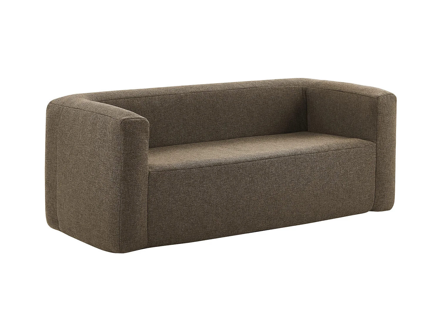 Opblaasbare lounge met 5 zitplaatsen - Terracotta - Binnen en buiten - Camel