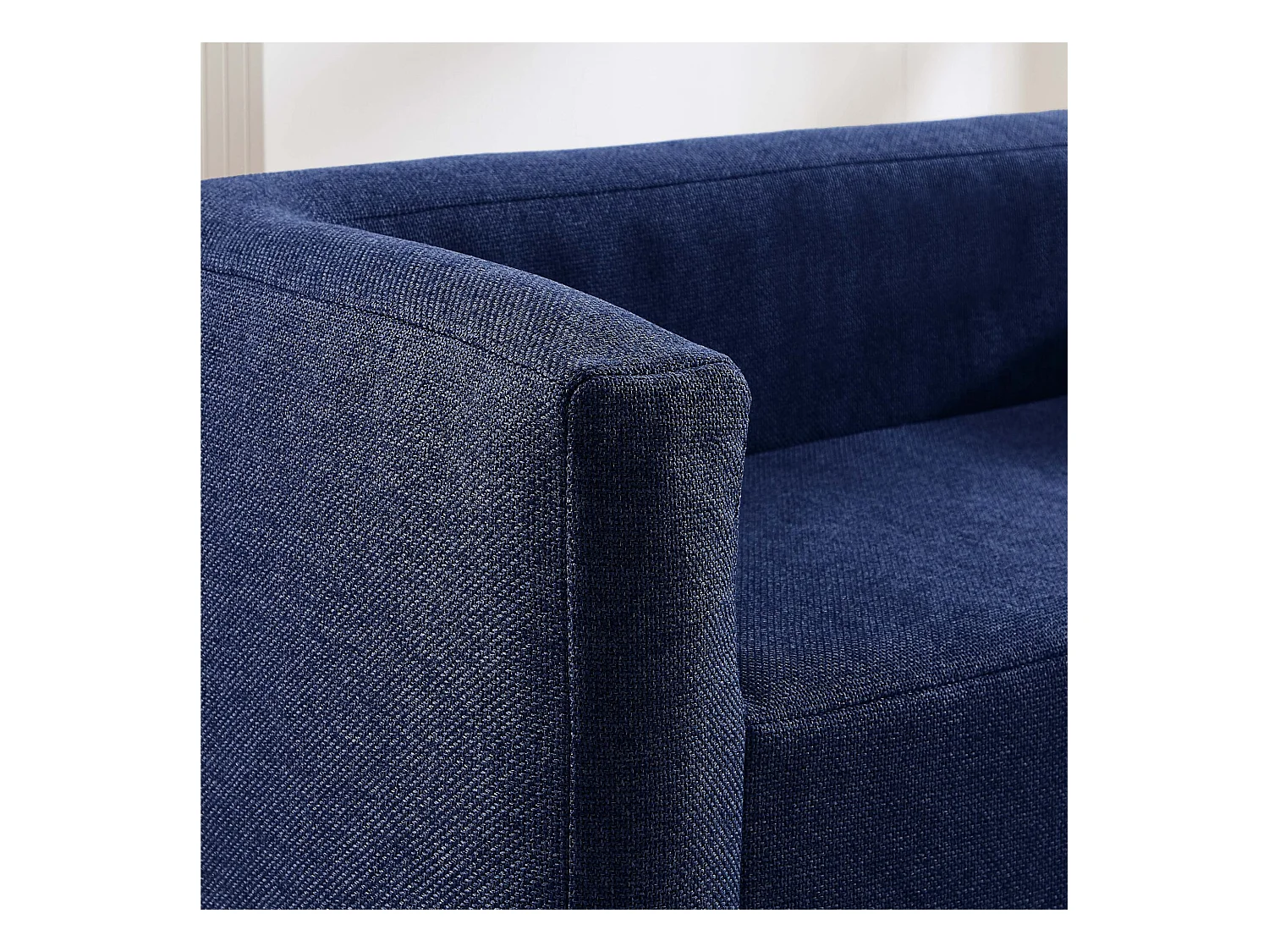 Salon gonflable 5 places - Terracotta - Intérieur et extérieur - Bleu