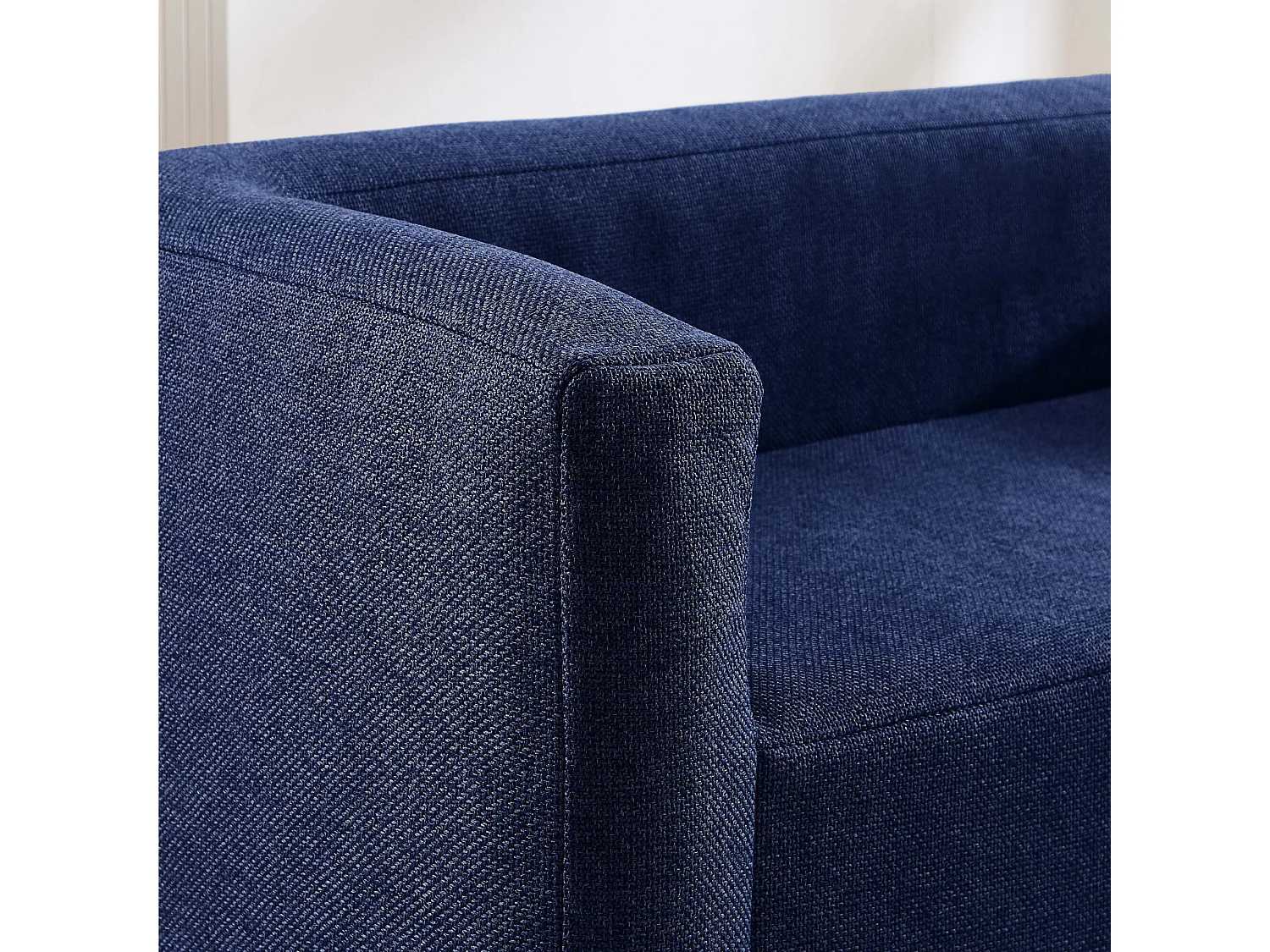 Salon gonflable 5 places - Terracotta - Intérieur et extérieur - Bleu