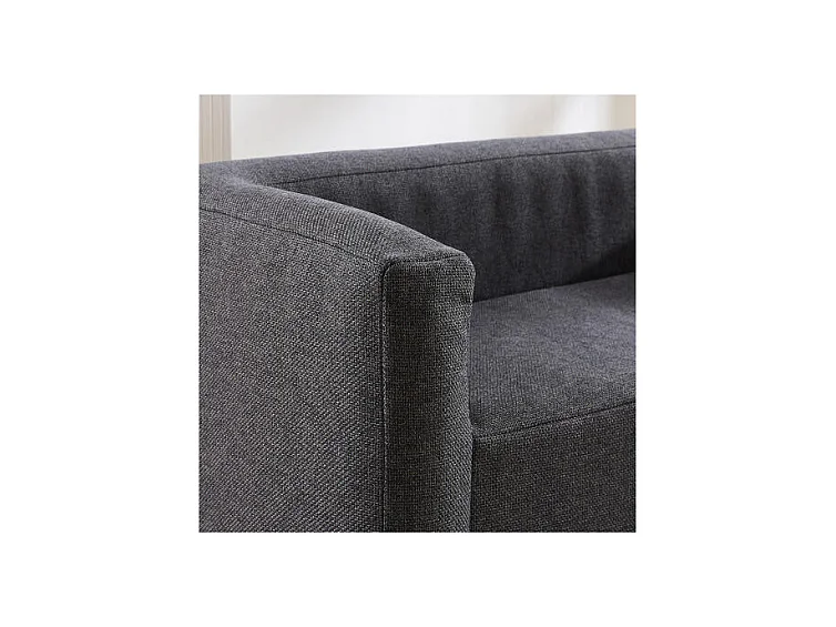 Salon gonflable 5 places - Terracotta - Intérieur et extérieur - Gris foncé