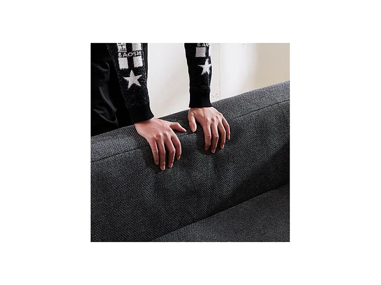 Salon gonflable 5 places - Terracotta - Intérieur et extérieur - Gris foncé