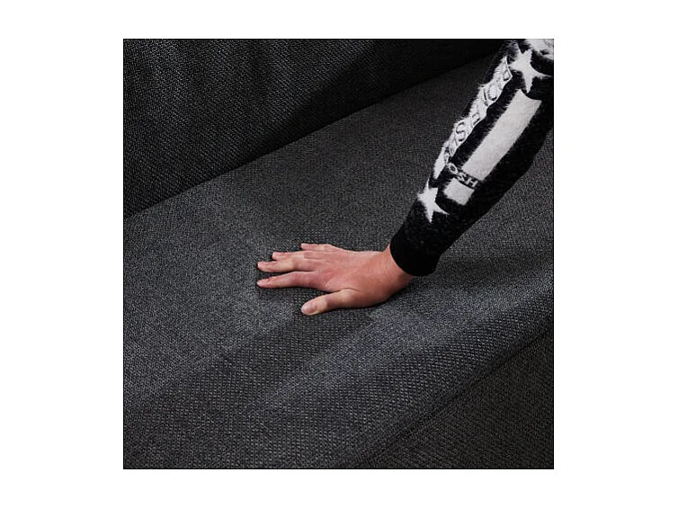 Salon gonflable 5 places - Terracotta - Intérieur et extérieur - Gris foncé