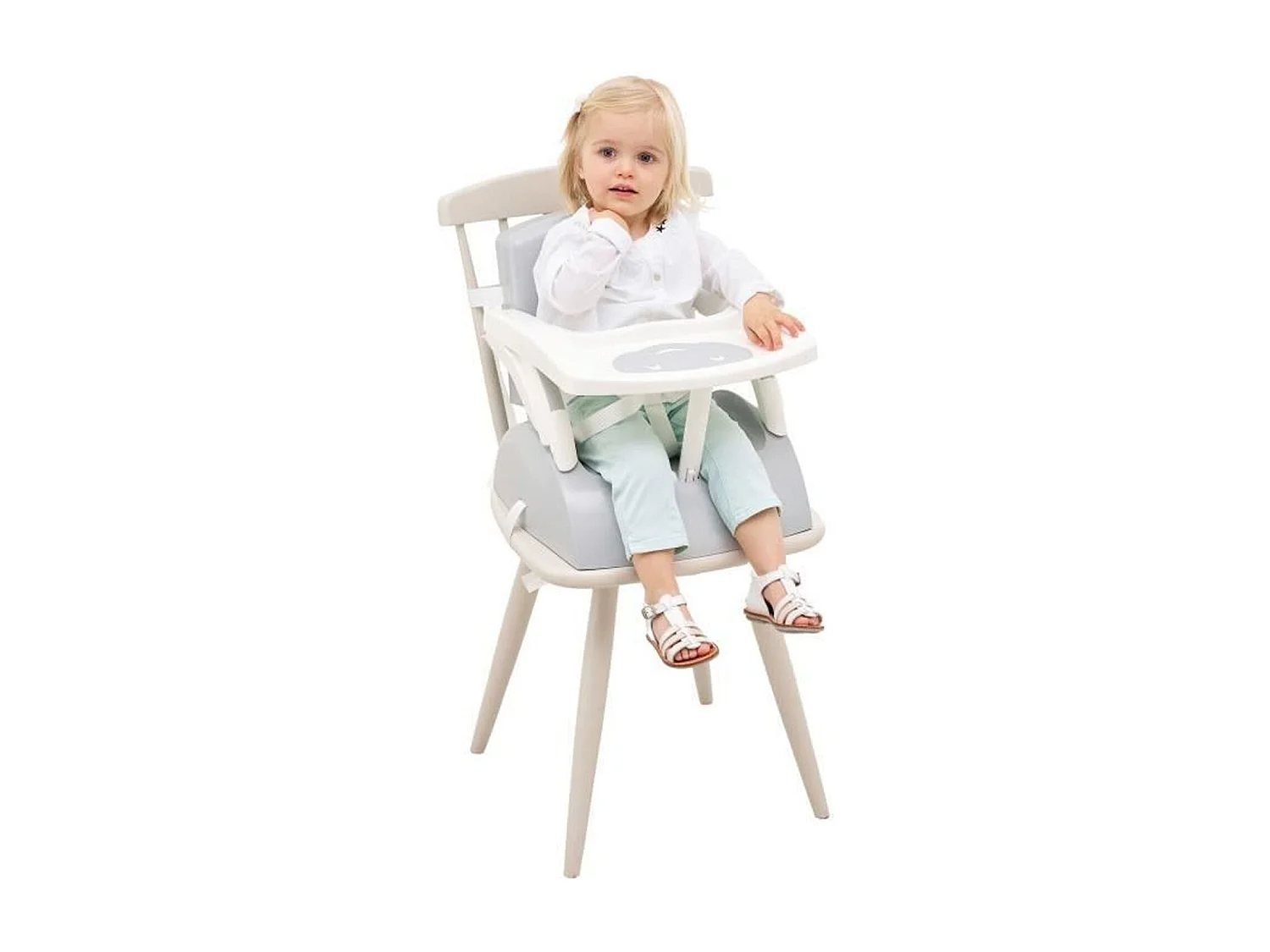 Babysitzerhöung, Taupe