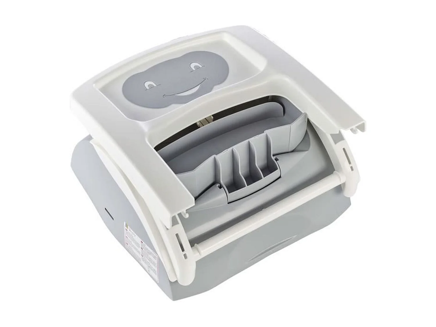 Babysitzerhöung, Taupe