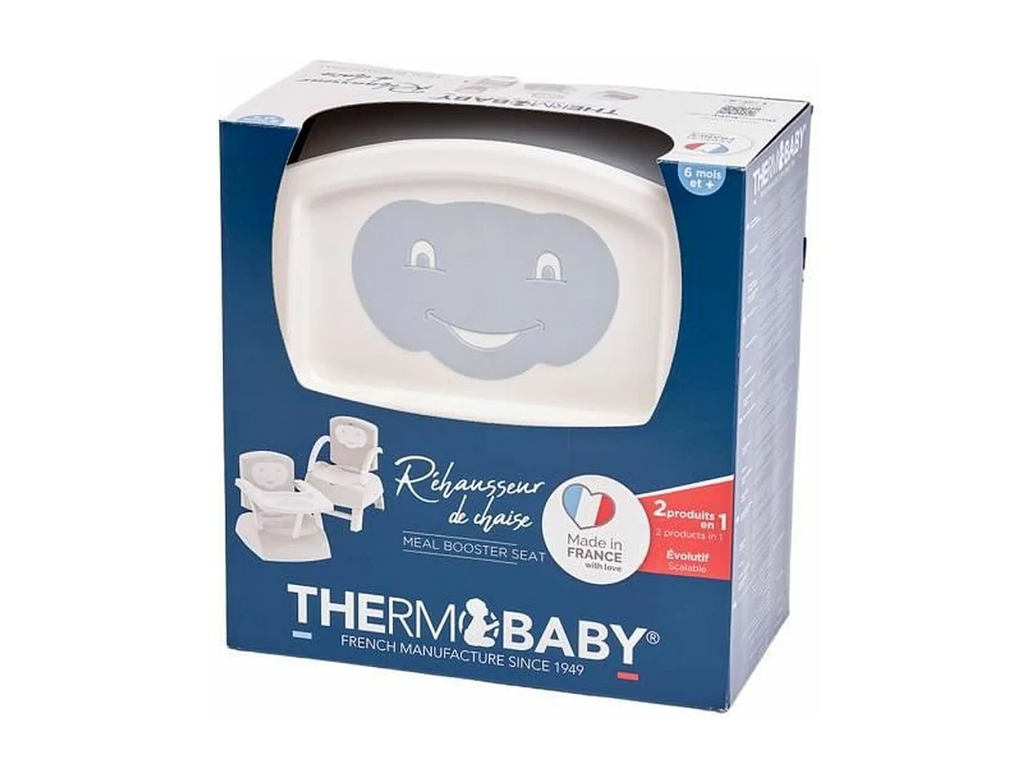 Babysitzerhöung, Taupe