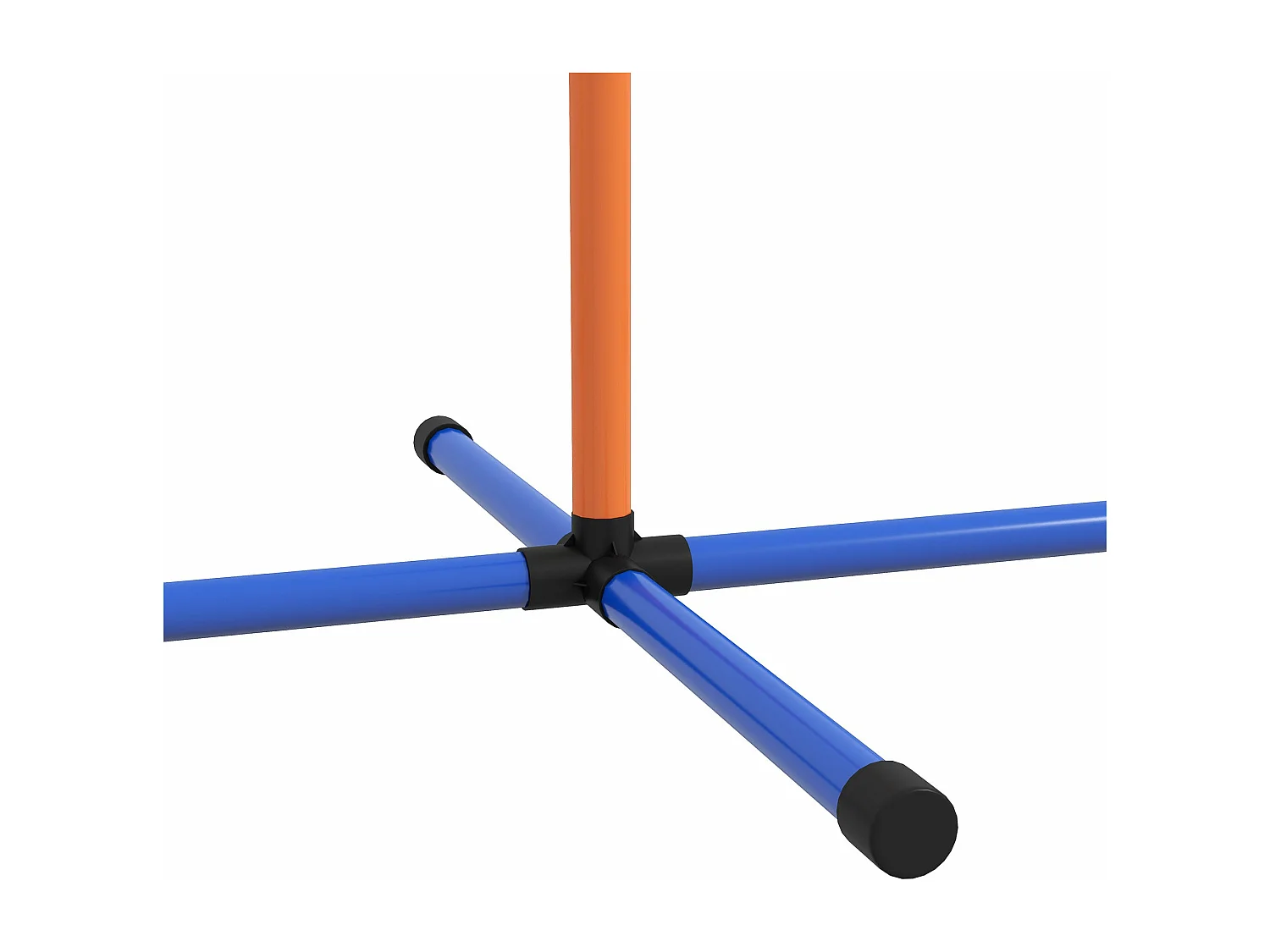 Conjunto de Treino de Agilidade para Cães PawHut - 4 Peças com Aros Ajustáveis, Slalom, Zona de Descanso e Anel de Salto