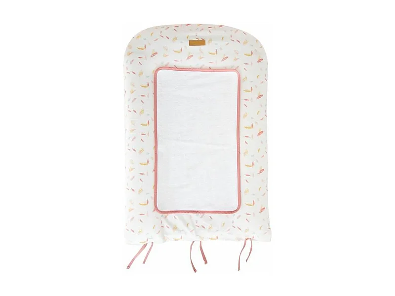 Matelas à langer - Déhoussable - 50 x 75 cm