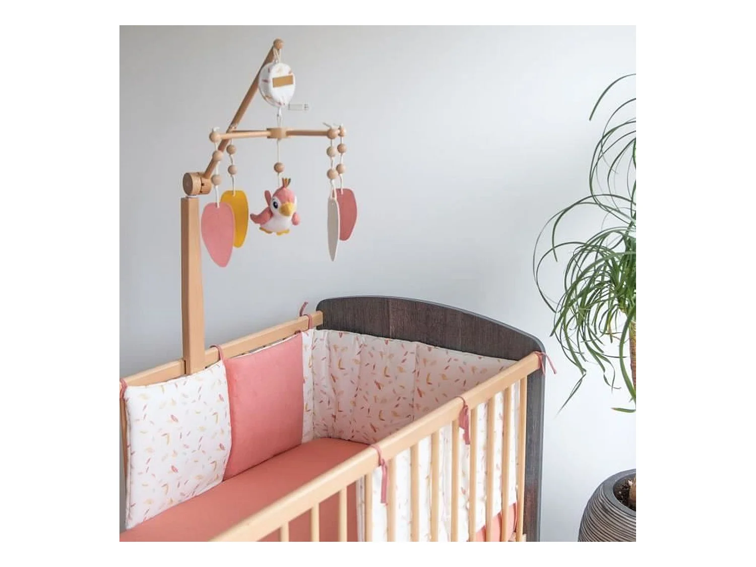 Matelas à langer - Déhoussable - 50 x 75 cm