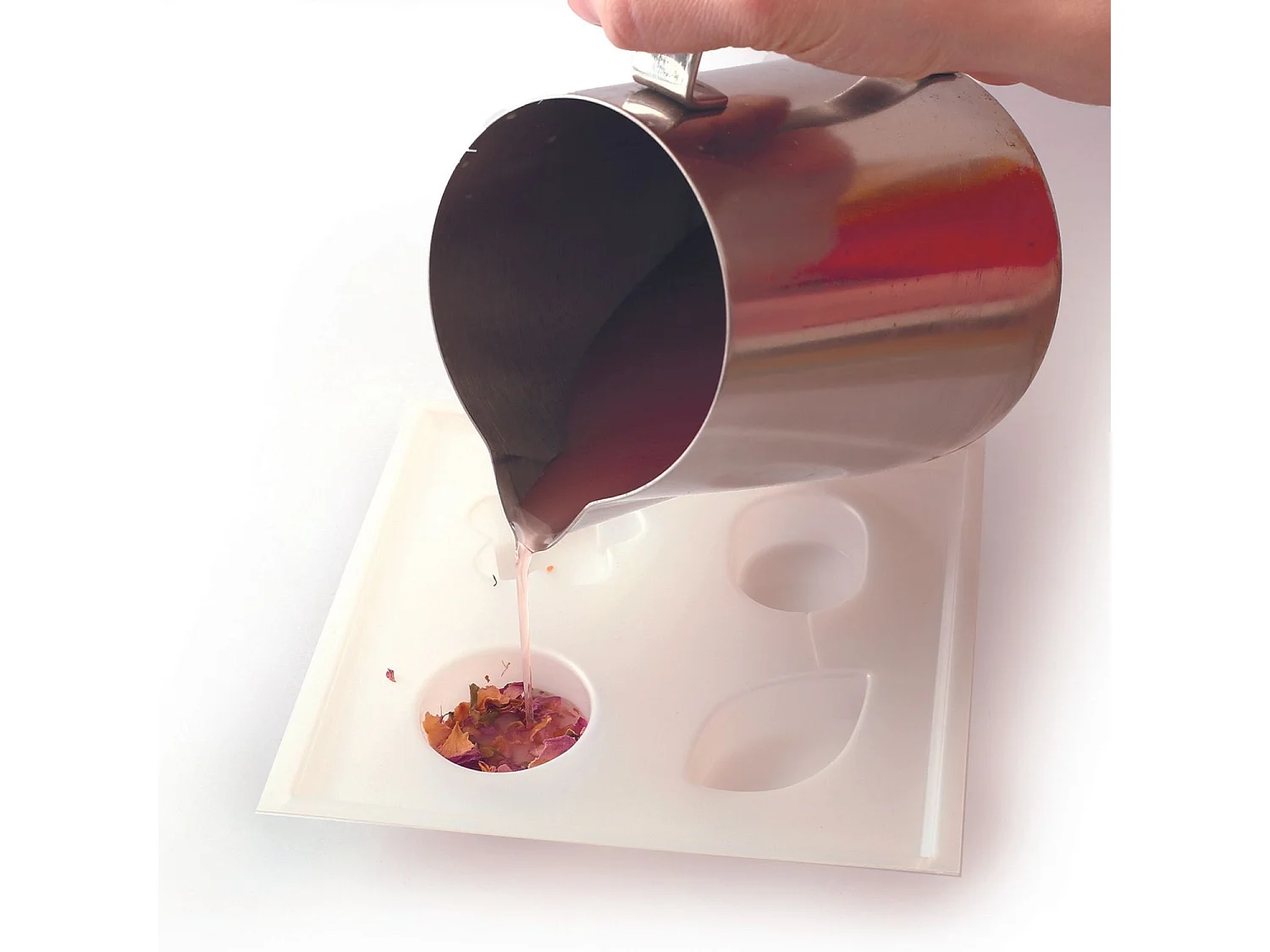 Kit DIY - L'atelier fondant à bougies fleuries