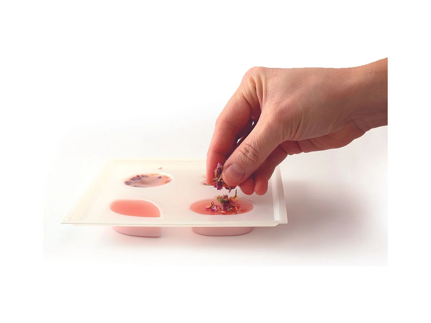 Kit DIY - L'atelier fondant à bougies fleuries