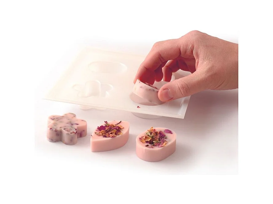 Kit DIY - L'atelier fondant à bougies fleuries