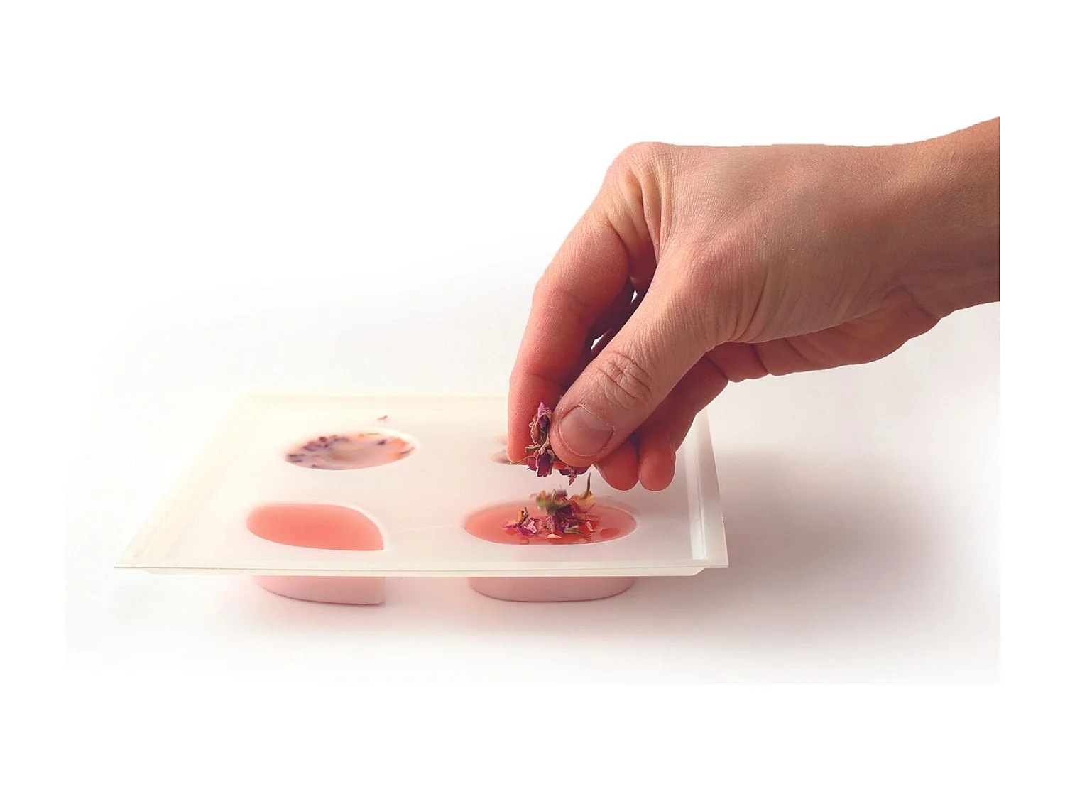 Kit DIY - L'atelier fondant à bougies fleuries