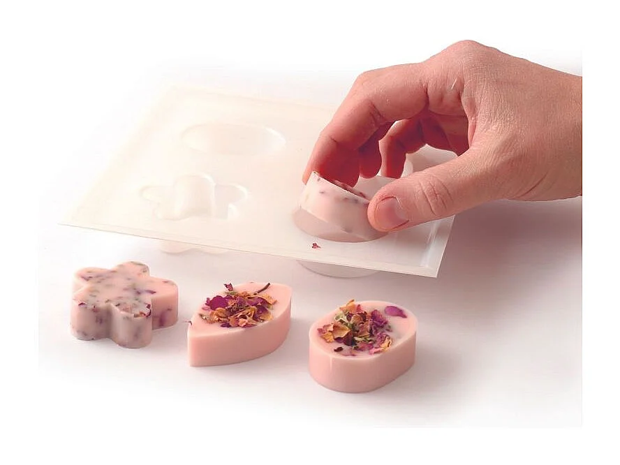 Kit DIY - L'atelier fondant à bougies fleuries