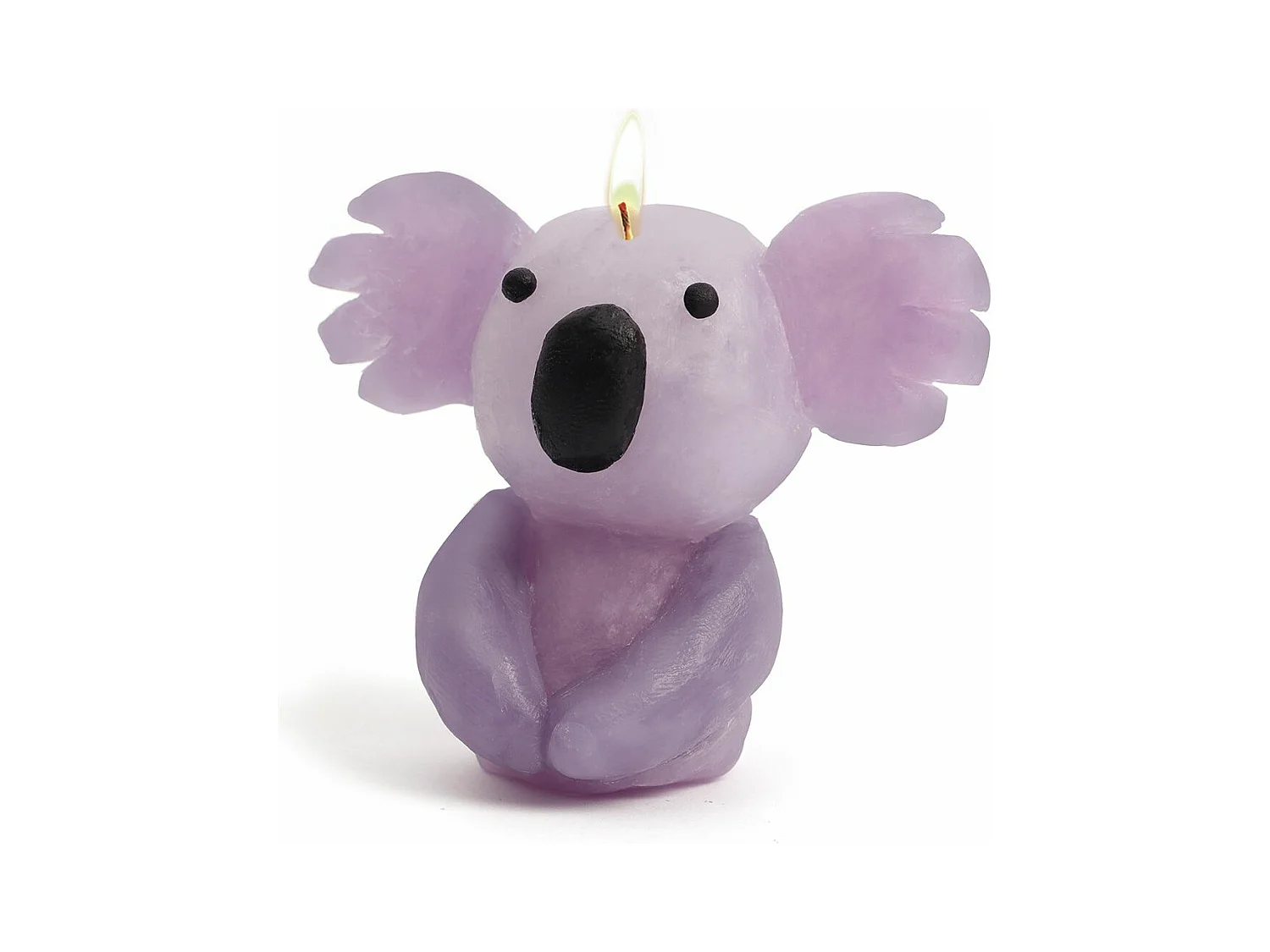 Coffret DIY bougies à modeler Animaux sauvages