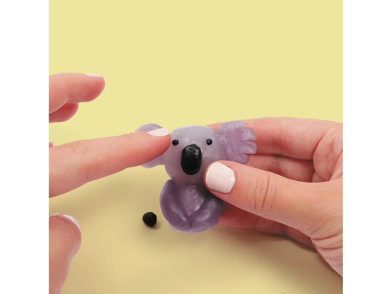 Coffret DIY bougies à modeler Animaux sauvages