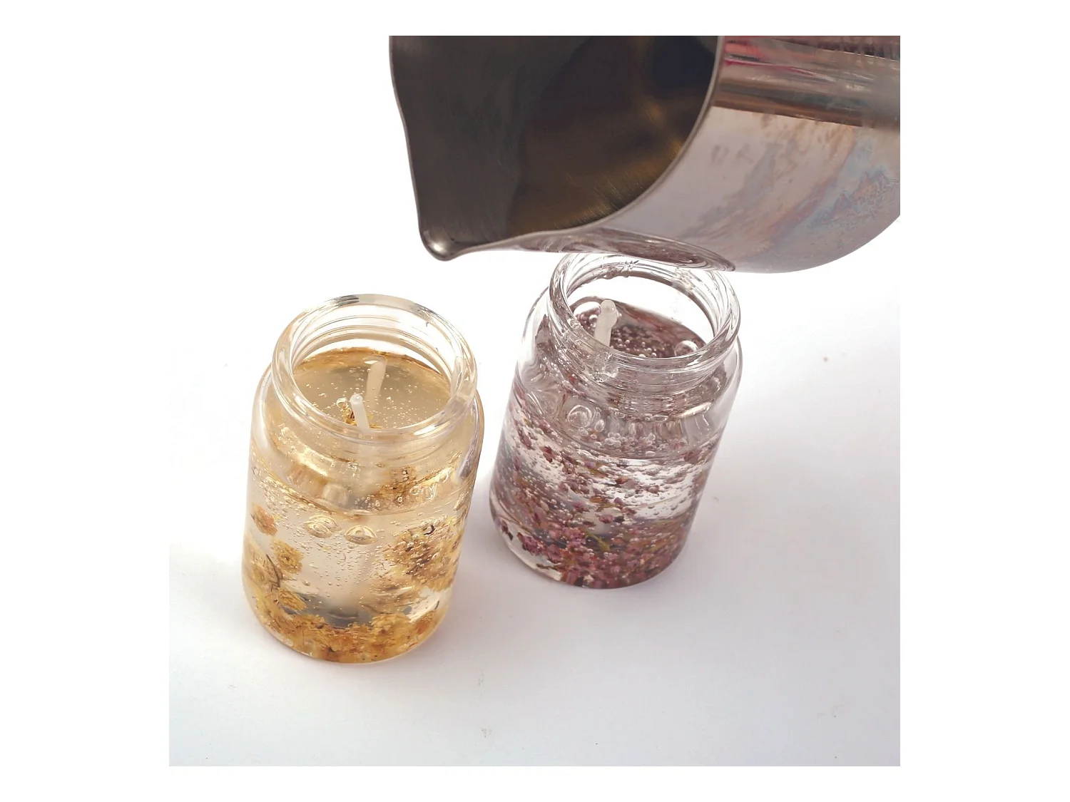 Kit DIY - mes bougies cristal