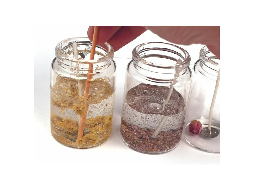 Kit DIY - mes bougies cristal