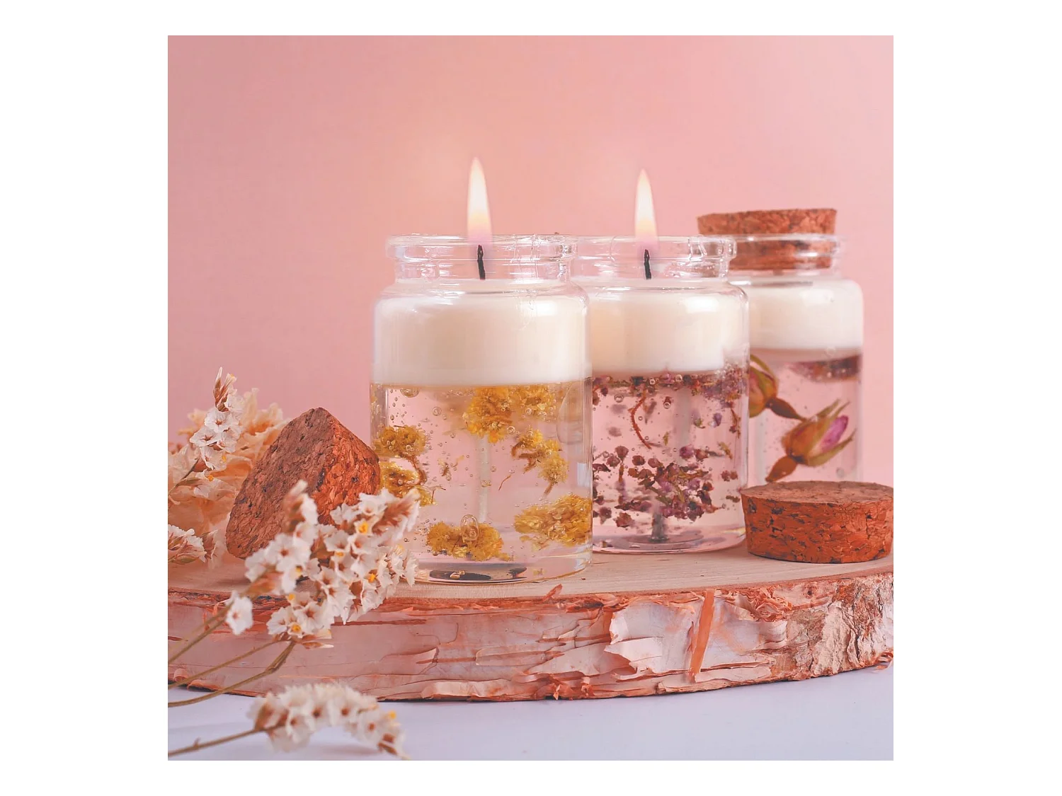 DIYKit meine Kristallkerzen