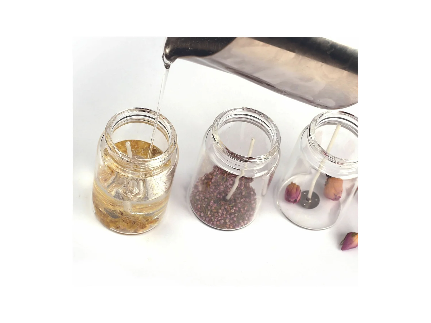 DIYKit meine Kristallkerzen