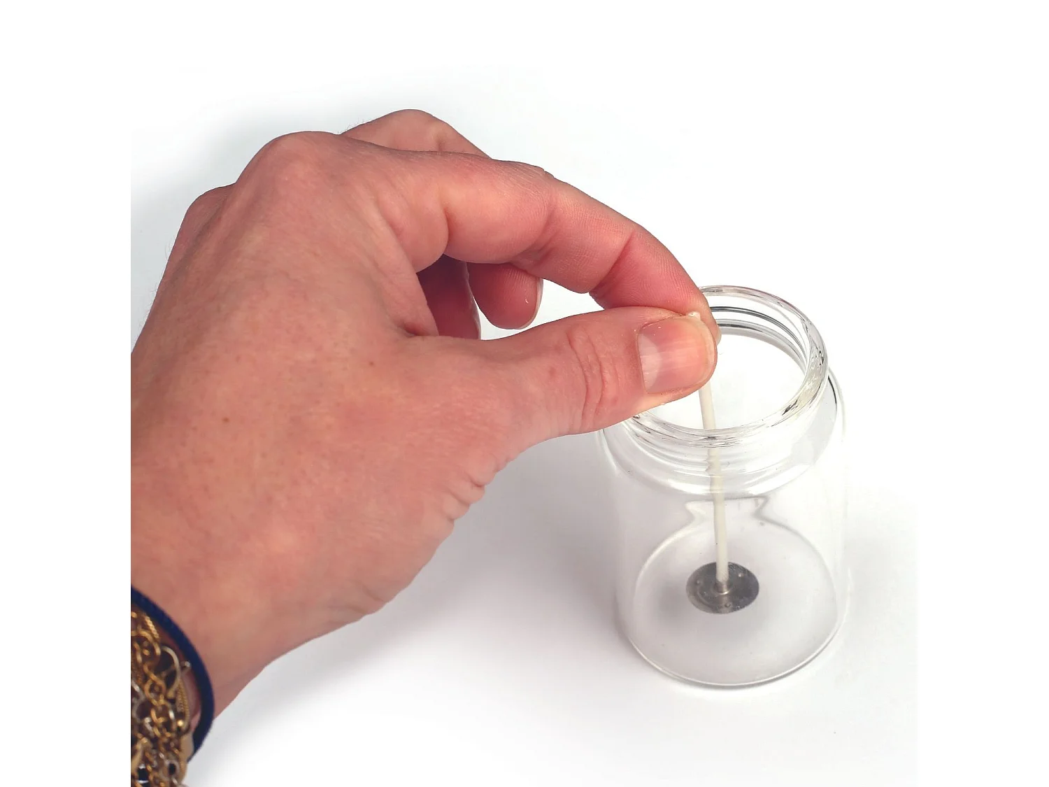 Kit DIY - mes bougies cristal