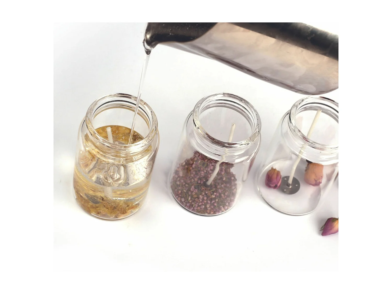 Kit DIY - mes bougies cristal