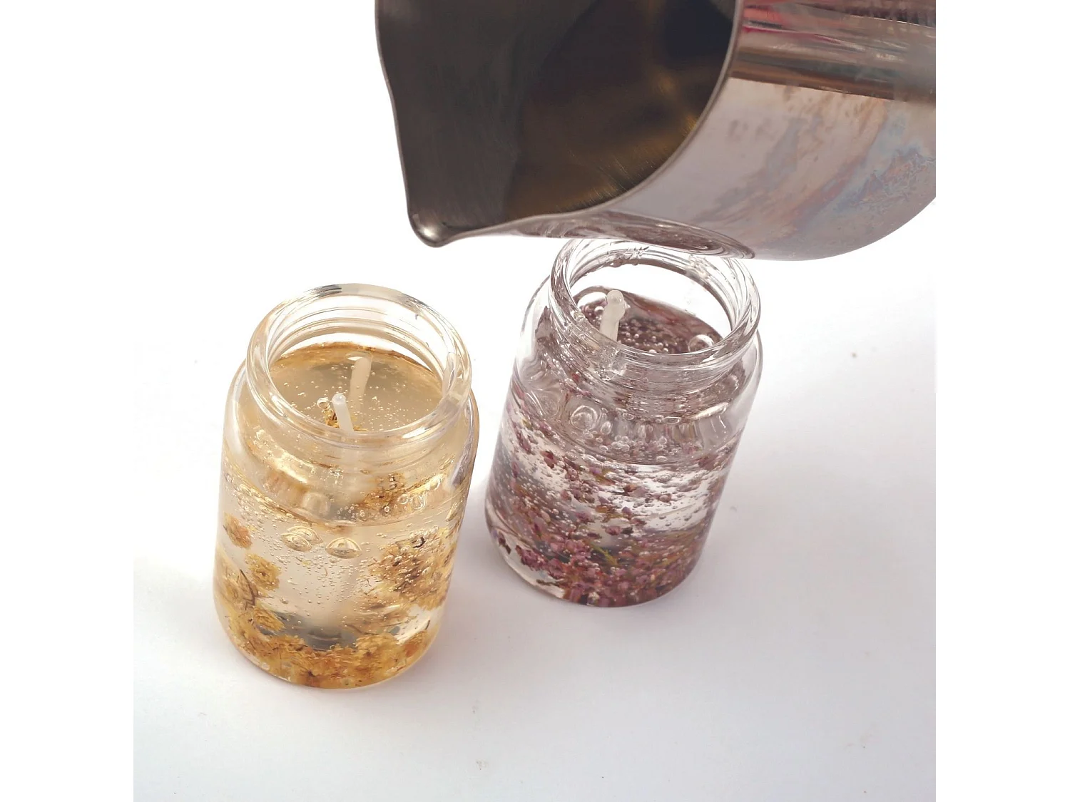 Kit DIY - mes bougies cristal