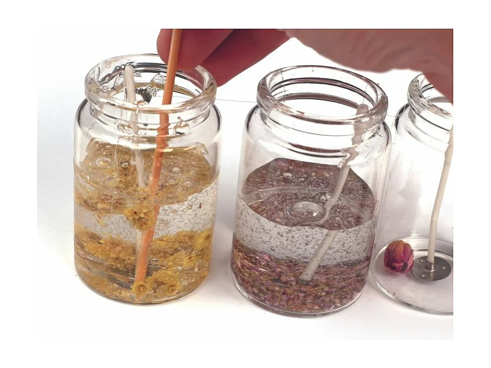 Kit DIY - mes bougies cristal