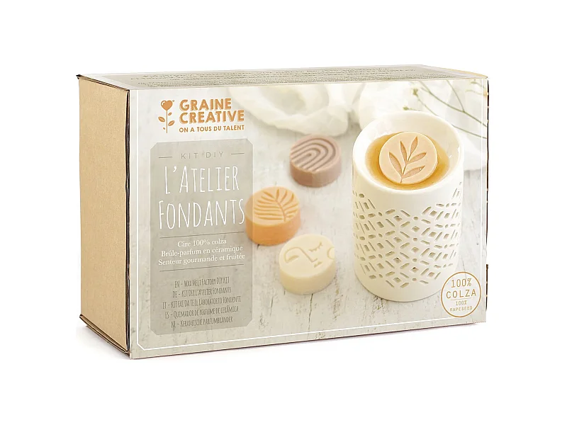 Wachsformen für Kerzen herstellen