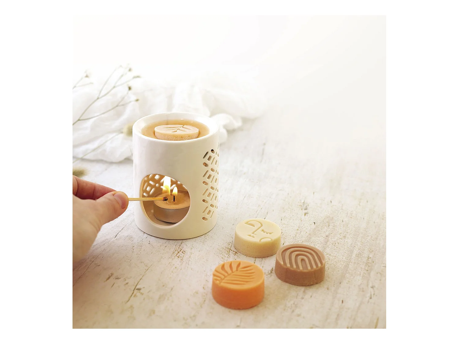 Coffret DIY atelier fondants à bougie