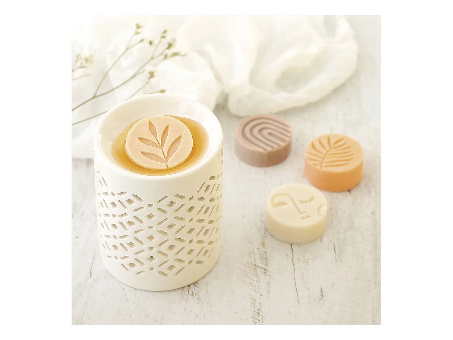 Coffret DIY atelier fondants à bougie