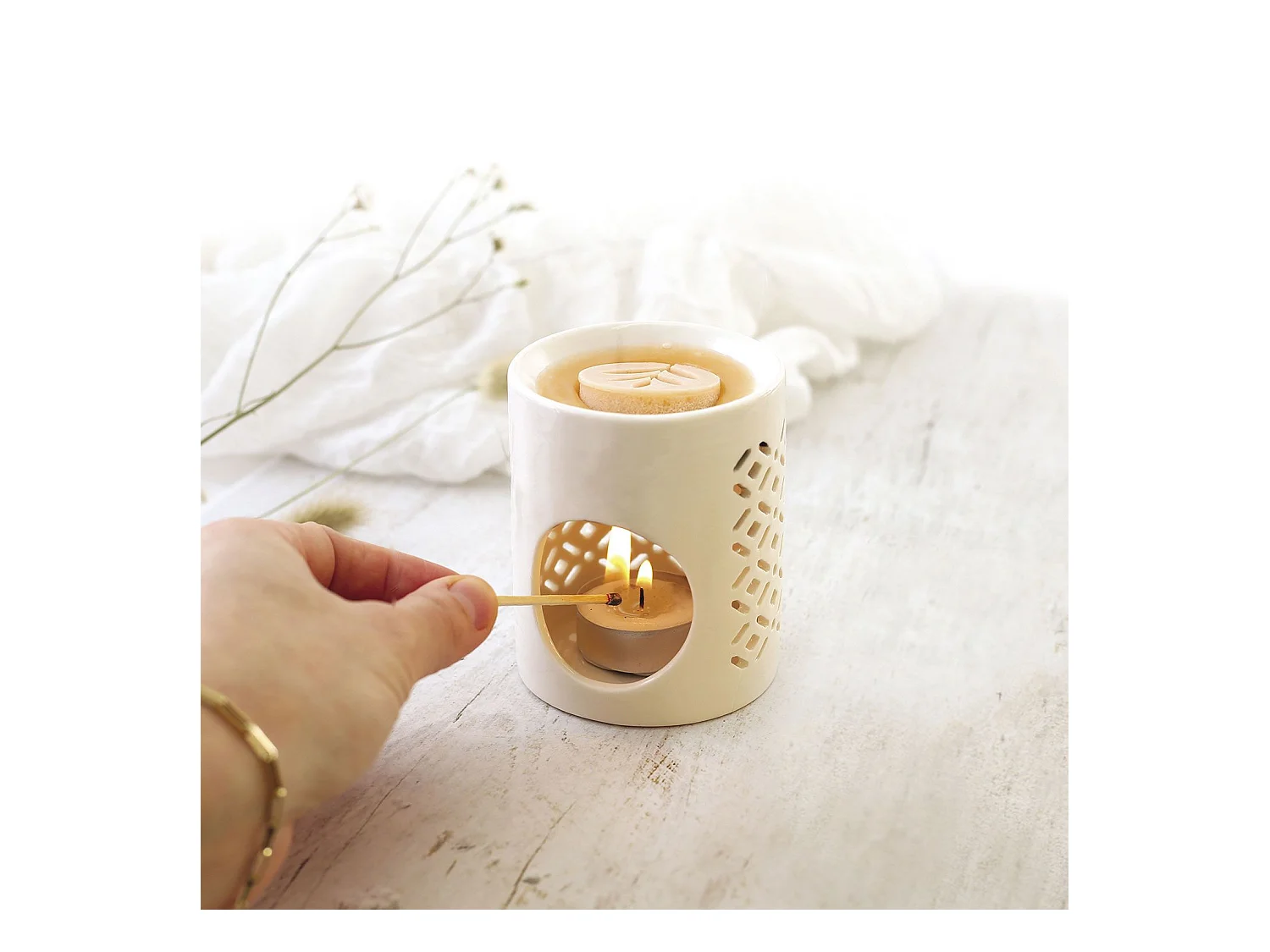 Coffret DIY atelier fondants à bougie