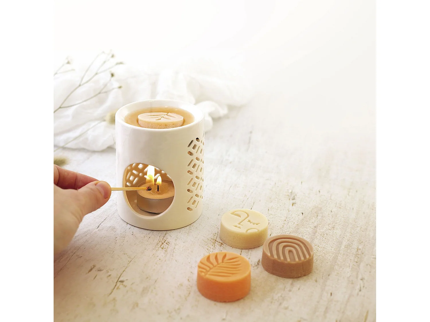 Coffret DIY atelier fondants à bougie