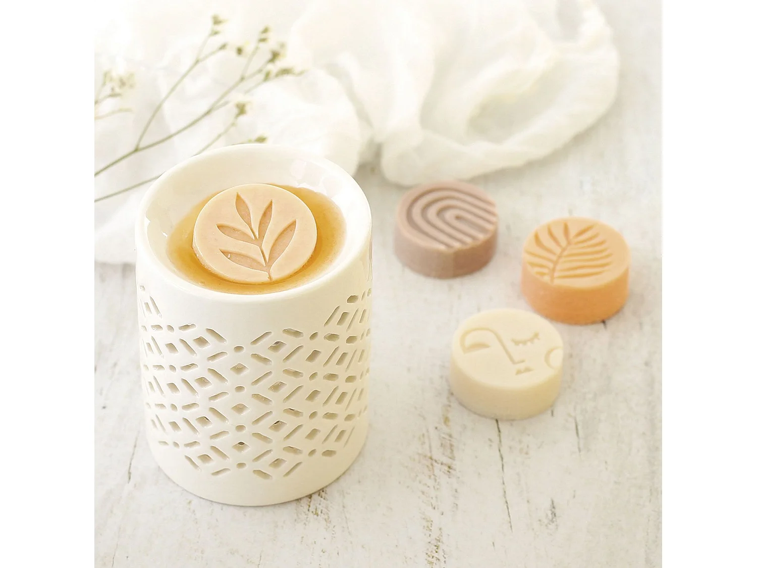 Coffret DIY atelier fondants à bougie