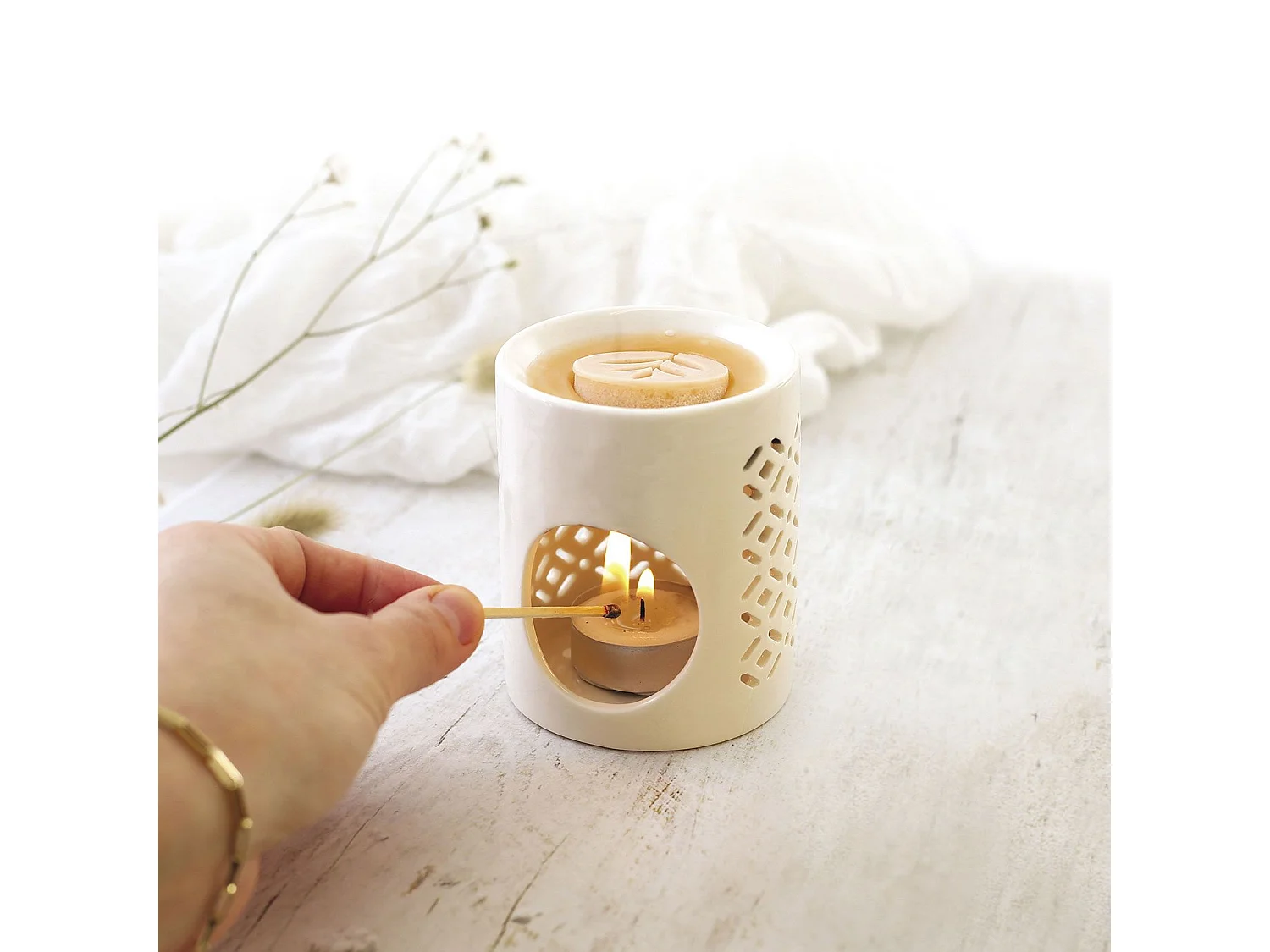 Coffret DIY atelier fondants à bougie